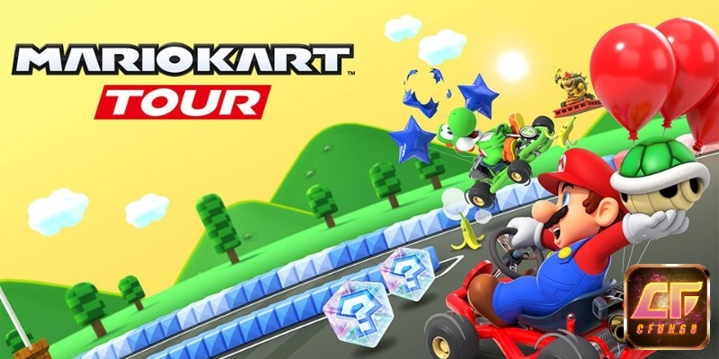 Mario Kart Tour mang huyền thoại Nintendo lên di động – hãy tải game đua xe thú cho Android để nhập cuộc cùng Mario và bạn bè.
