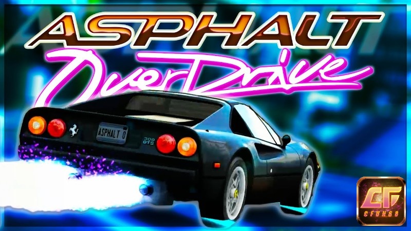 Bạn có thể tải game đua xe Asphalt Overdrive và cảm nhận tốc độ cực đỉnh.