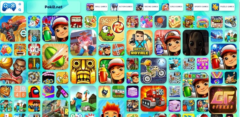 Khám phá tải game mobile miễn phí cùng Cfun68 ngay nhé!