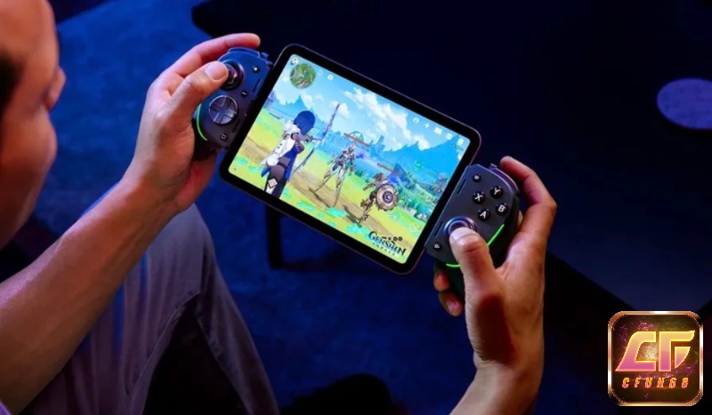 Tùy chỉnh linh hoạt giúp tay cầm chơi game điện thoại Android hoạt động hoàn hảo với mọi thể loại game.