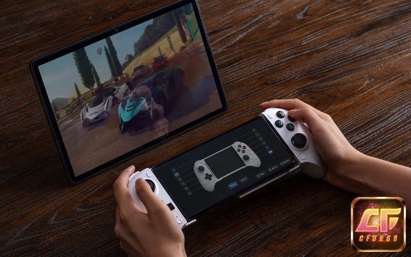 Pin bền và tính năng rung, LED của tay cầm chơi game điện thoại Android tạo nên trải nghiệm game sống động hơn.
