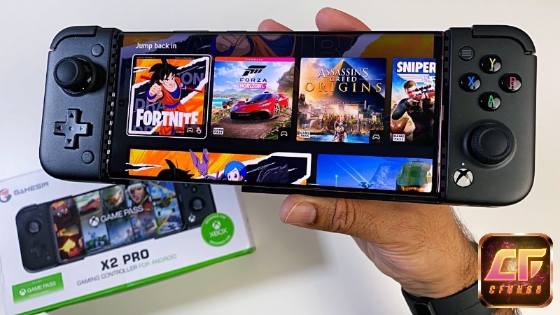 GameSir X2 Pro mang đến trải nghiệm chơi game di động chuẩn console.