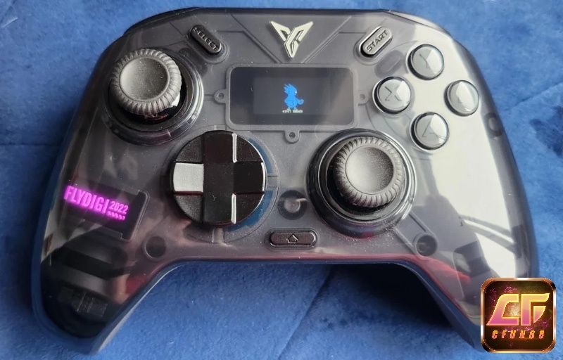 Flydigi Apex 3 – tay cầm chơi game điện thoại Android cao cấp với khả năng tùy biến vượt trội.