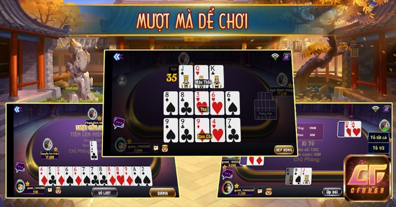 Hai hình thức chơi phổ biến của Binh xập xám online free – ứng dụng di động và nền tảng web.