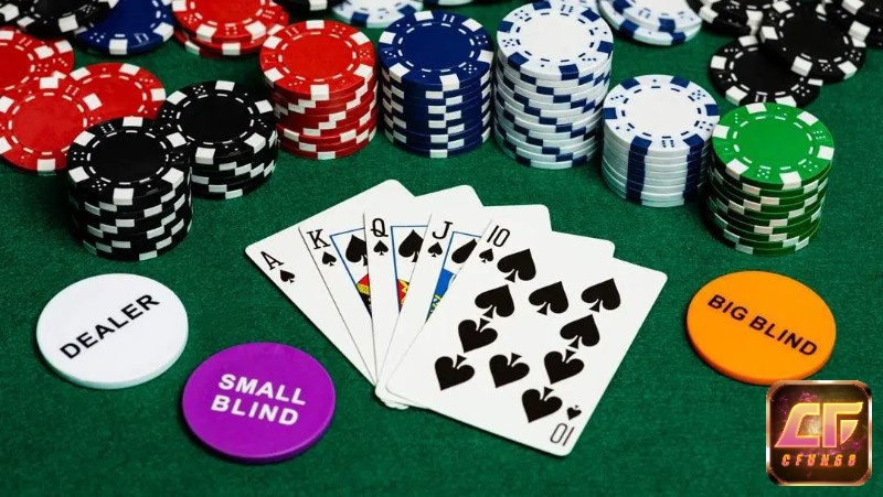 Hiểu rõ cấu trúc blind poker giúp người chơi tối ưu chiến lược dài hạn