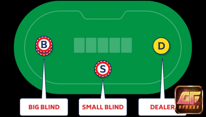 Vai trò chính của small blind và big blind là tạo ra sự khởi đầu cho vòng cược trong poker