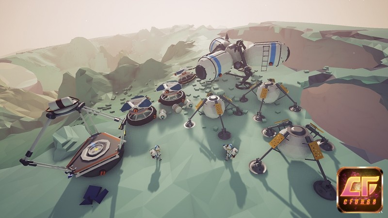 Cốt truyện game Astroneer sẽ đưa bạn khám phá các hành tinh trên vũ trụ xa xôi