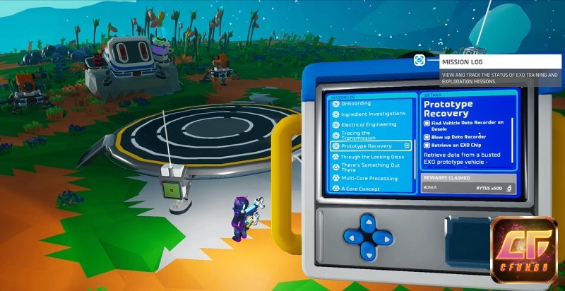 Game có nhiều nhiệm vụ dạng mở đa dạng chủ yếu khám phá các vùng đất mới cũng như xây dựng căn cứ cho bản thân mình