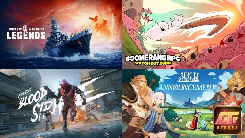 Sự phát triển của công nghệ và mạng 5G giúp game di động ngày càng sôi động