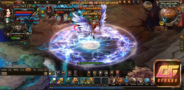 Game online MMORPG Việt Nam được yêu thích bởi sự sống động trong mỗi trò chơi