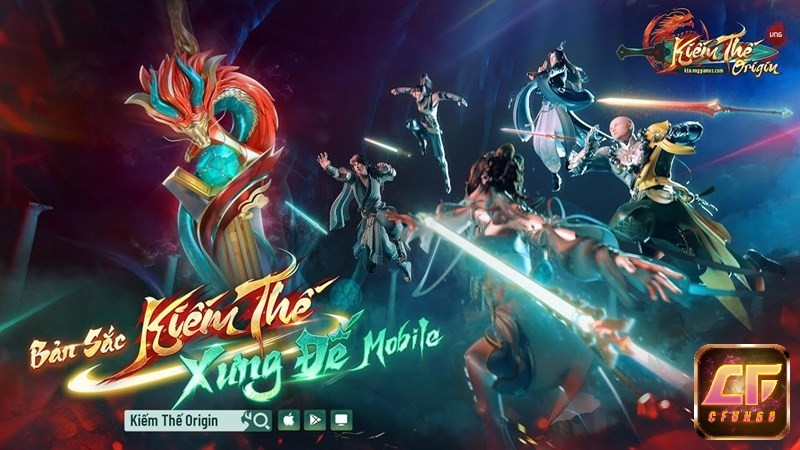 Kiếm Thế Origin là một tựa game online MMORPG Việt Nam hấp dẫn và nổi tiếng