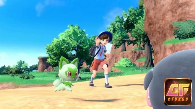 Game Pokémon Violet có lối chơi phiêu lưu và huấn luyện mang tính trải nghiệm cao