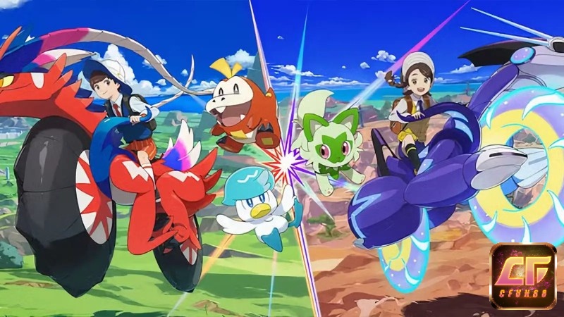 Các nhiệm vụ trong game Pokémon Violet đa dạng nhằm huấn luyện Pokémon của mình mạnh nhất