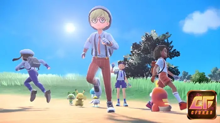 Các nhân vật trong game được xây dựng đa dạng với các tính cách khác nhau