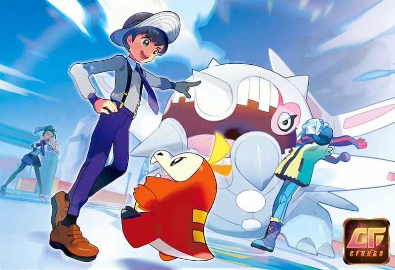 Game Pokémon Violet nổi bật với phong cách tươi sáng và sinh động