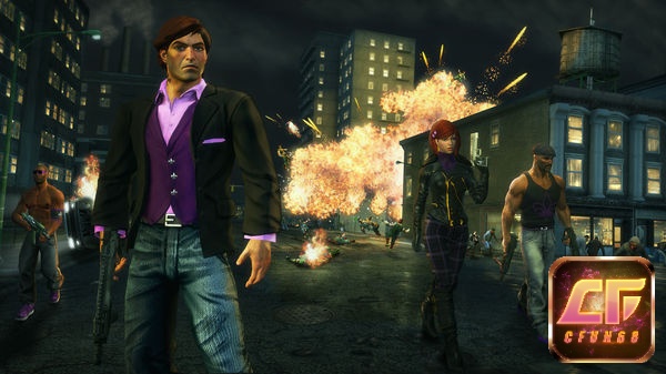 Cốt truyện game xoay quanh hành trình của một nhóm tội phạm cạnh tranh quyền lực trong thành phố