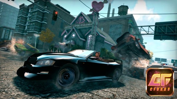 Các nhiệm vụ trong Saints Row: The Third đa dạng và hài hước với những phi vụ vô cùng táo bạo