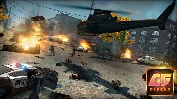 Game Saints Row: The Third có nhiều chế độ chơi đa dạng giúp người chơi tăng thêm trải nghiệm cho mình