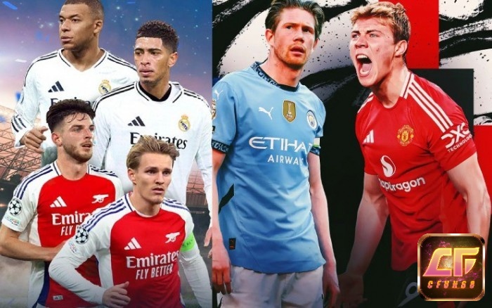 Học cách tạo kèo xiên chuẩn thông qua các trận đấu MU, Real Madrid và Manchester City vs Arsenal