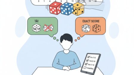 Cách chơi Sicbo xóc đĩa – Luật chơi và mẹo cơ bản