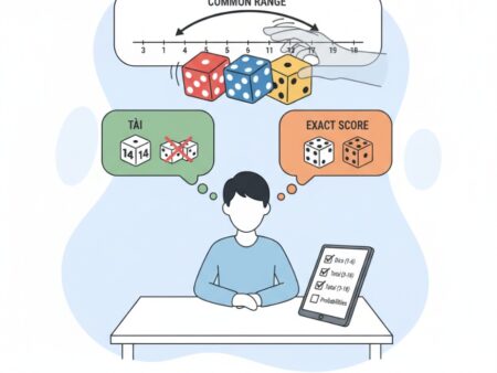 Cách chơi Sicbo xóc đĩa – Luật chơi và mẹo cơ bản