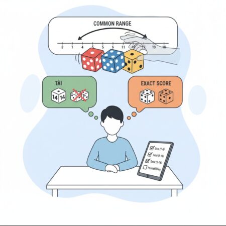 Cách chơi Sicbo xóc đĩa – Luật chơi và mẹo cơ bản