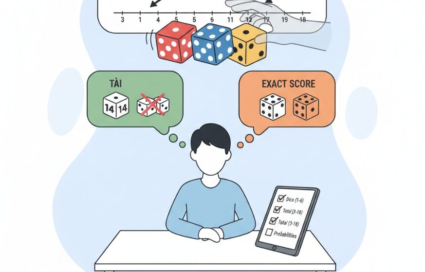 Cách chơi Sicbo xóc đĩa – Luật chơi và mẹo cơ bản