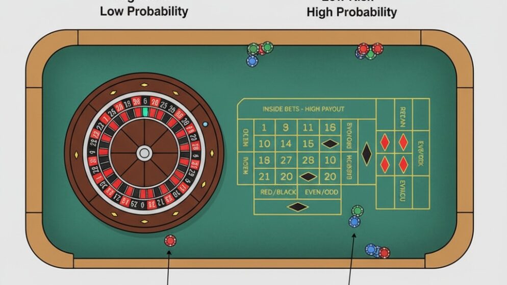 Chiến thuật cược roulette giúp quản lý vốn và tăng tỷ lệ thắng