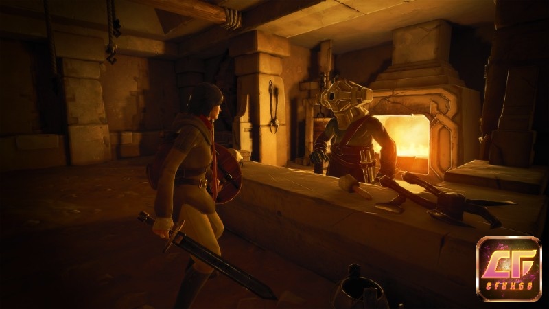 Nhân vật chính trong game là một vị anh hùng trẻ tuổi với kỹ năng chiến đấu mạnh mẽ