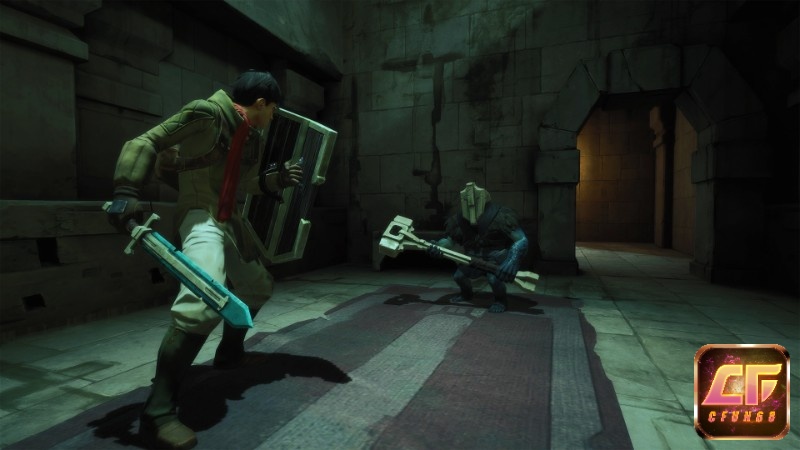 Game Chronos: Before the Ashes có đa dạng nhiều loại vũ khí giúp người chơi đinh hình phong cách chiến đấu riêng biệt