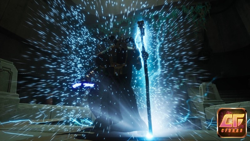 Bạn có thể sử dụng phép thuật để chiến đấu từ xa giúp tăng sức mạnh cho nhân vật