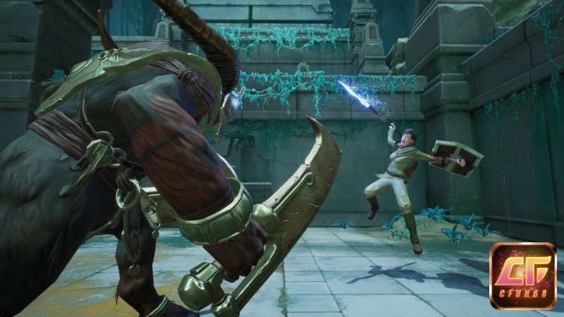 Game Chronos: Before the Ashes có đồ họa đẹp mắt mang phong cách u ám và thần bí