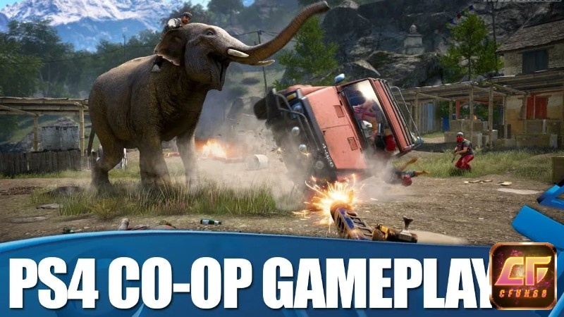 Co op khiến chiến dịch trở thành chuỗi kịch bản do người chơi đạo diễn