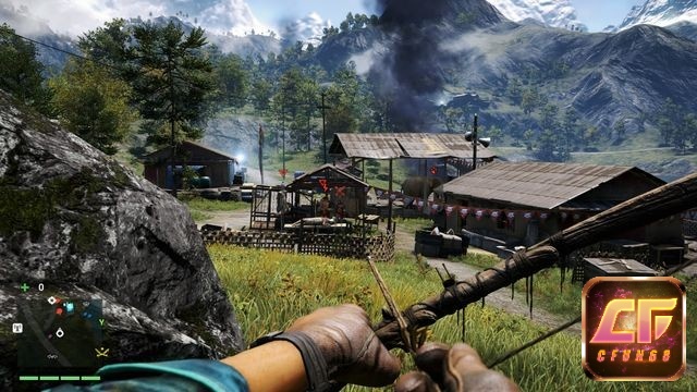 Lối chơi mở khiến mỗi tiền đồn thành một bài toán chiến thuật