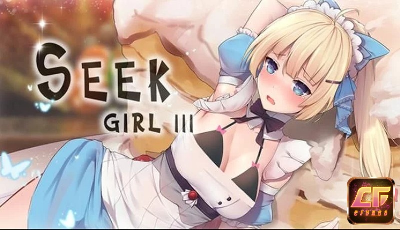 Seek Girl kết hợp giải đố đơn giản với hệ thống nhân vật nữ phong cách anime