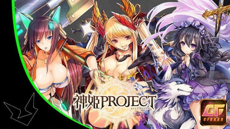 Kamihime Project hấp dẫn với dàn thần nữ đa dạng và cơ chế chiến đấu theo lượt
