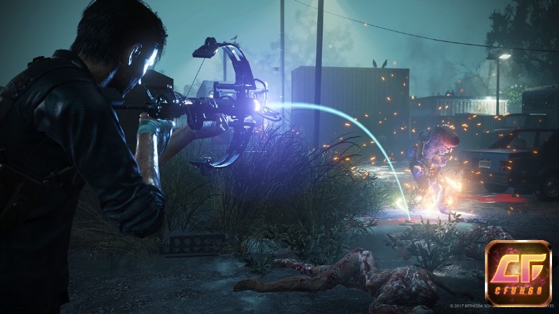 Game The Evil Within 2 kết hợp lối chơi sinh tồn với yếu tố kinh dị rùng rợn