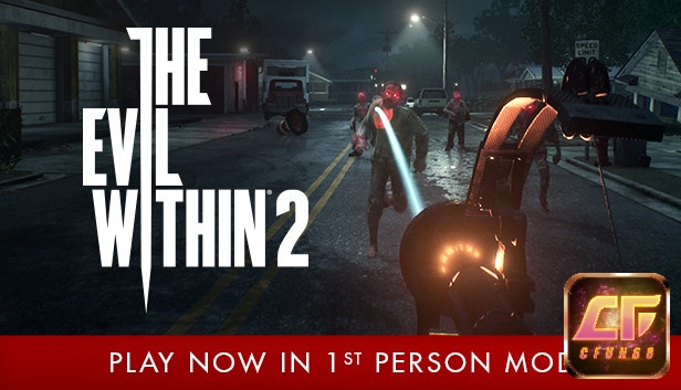Game The Evil Within 2 là một trong những game sinh tồn kinh dị nổi bật hàng đầu hiện nay