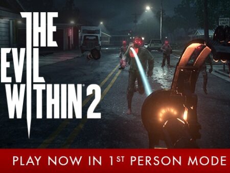 Game The Evil Within 2 – Game sinh tồn kinh dị và bí ẩn