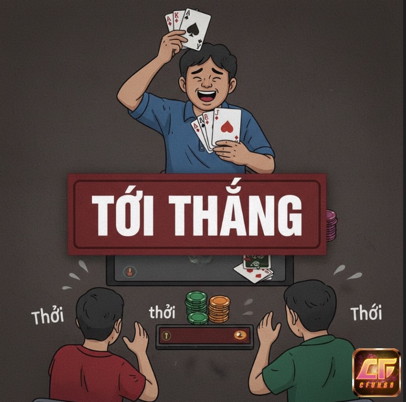 Người chơi Tiến Lên thắng ""tới trắng"" với các trường hợp bài đặc biệt, hoặc bị ""thối"" bài