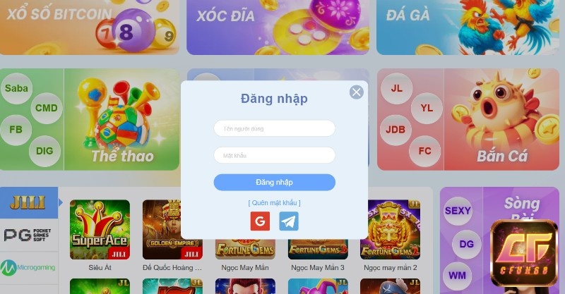 Thông tin đăng nhập được thiết lập chuẩn xác góp phần nâng cao mức độ an toàn cho tài khoản Gi8 lâu dài