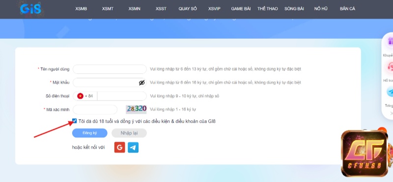 Xác minh thông tin đầy đủ giúp giao dịch và khôi phục tài khoản Gi8 diễn ra thuận lợi