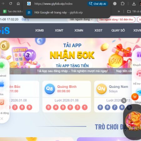 Đăng ký Gi8 chính thức: Hướng dẫn siêu tốc nhận ngay 100K