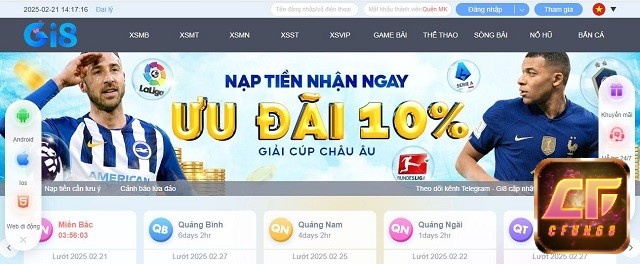 Kích hoạt bảo mật nâng cao giúp đăng nhập Gi8 an toàn tuyệt đối ngay cả trong môi trường internet phức tạp