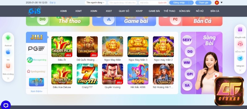 Đăng nhập Gi8 đúng quy trình không chỉ đảm bảo an toàn tài khoản mà còn mở ra cơ hội cá cược hiệu quả và bền vững cho người chơi thực chiến