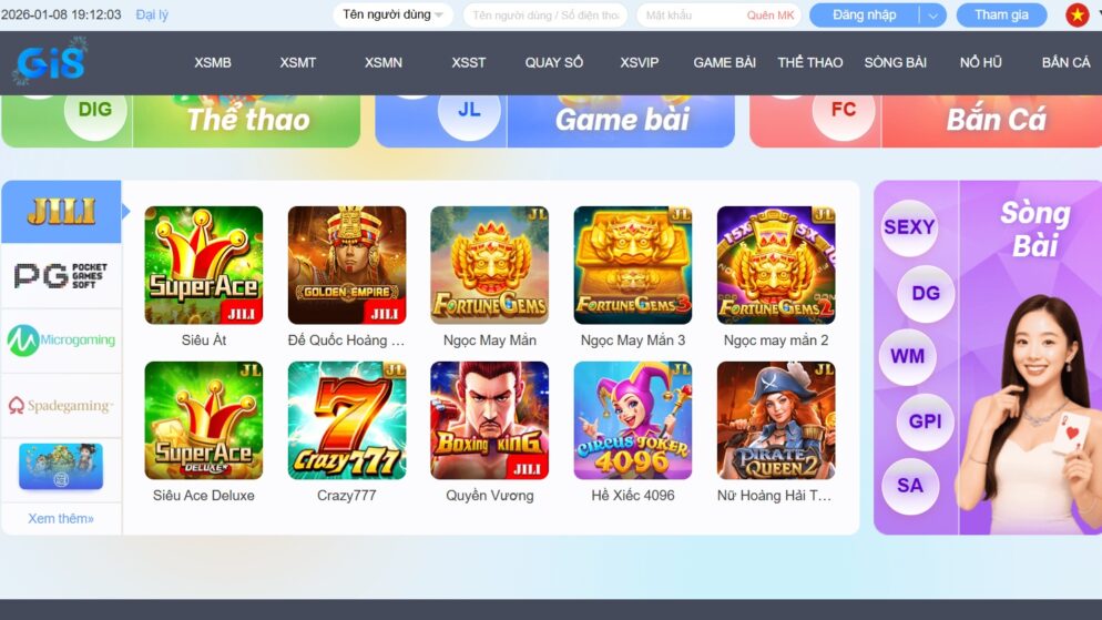 Đăng nhập Gi8: Link chính thức, không chặn để nhận 100K