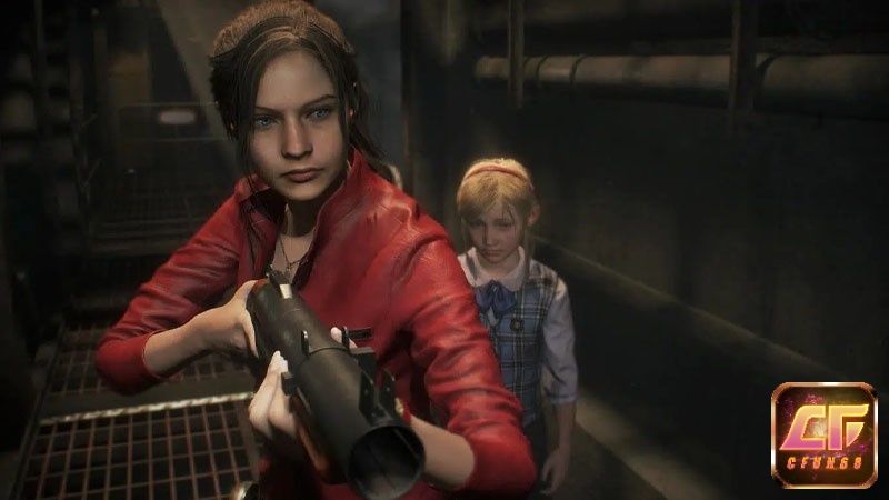 Game Resident Evil 2 (Remake) có đồ họa hiện đại và đẹp mắt với không khí u ám rùng rợn