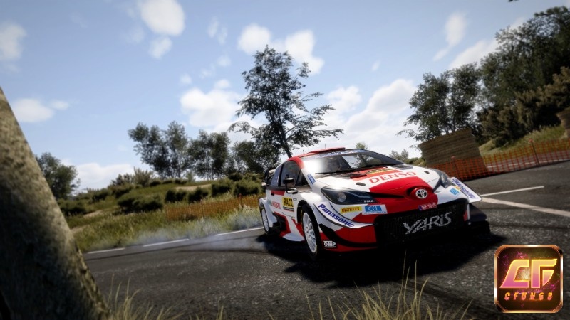 Game WRC 10 mang đến lối chơi đua xe Rally chân thực và đầy thử thách