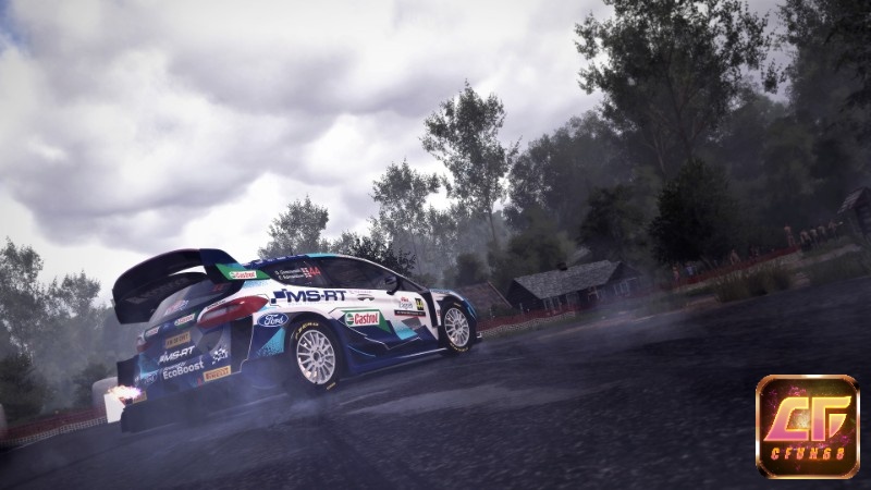 Các đường đua được thiết kế đa dạng và đầy thử thách