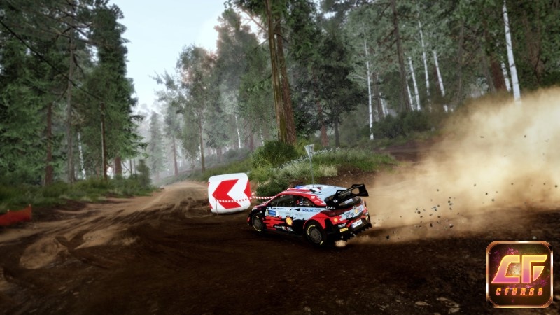 Game WRC 10 có đa dạng nhiều chế độ chơi phong phú phù hợp với cả người mới lẫn các tay đua chuyên nghiệp